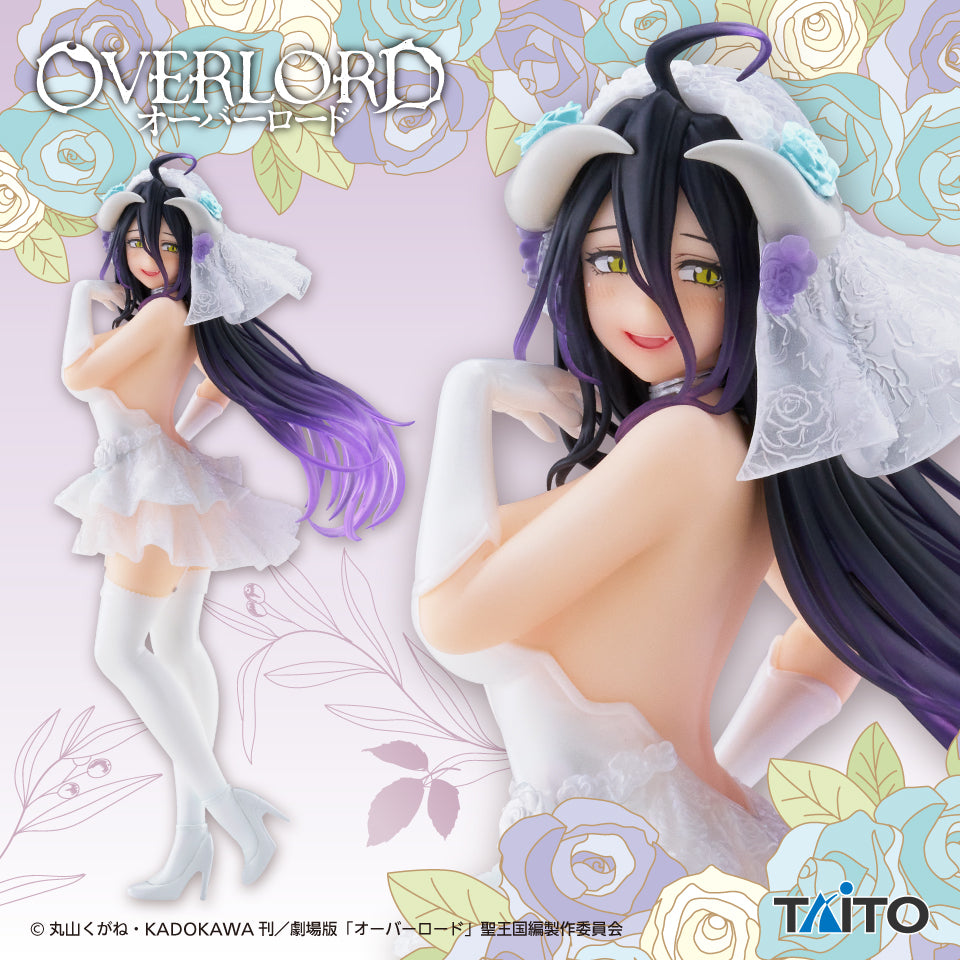 Overlord - Albedo - Coreful Figure ~Wedding Ver.~ (Taito)
