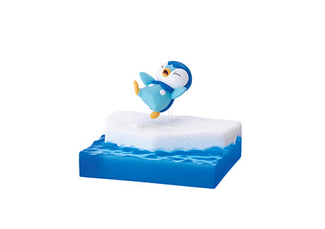 Pokemon - Cool Piplup Collection - Re-ment - Blind Box, Franchise: Pokemon, Brand: Re-ment, Release Date: 25th April 2022, Type: Blind Boxes, Box Dimensions: 70mm (Height) x 140mm (Width) x 65mm (Depth), Material: PVC, ABS, Number of types: 6 types, Store Name: Nippon Figures