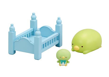 Sumikko Gurashi - Goodnight Bed - Re-ment - Blind Box, San-X franchise, Re-ment brand, Release Date: 8th July 2019, Blind Boxes, Nippon Figures