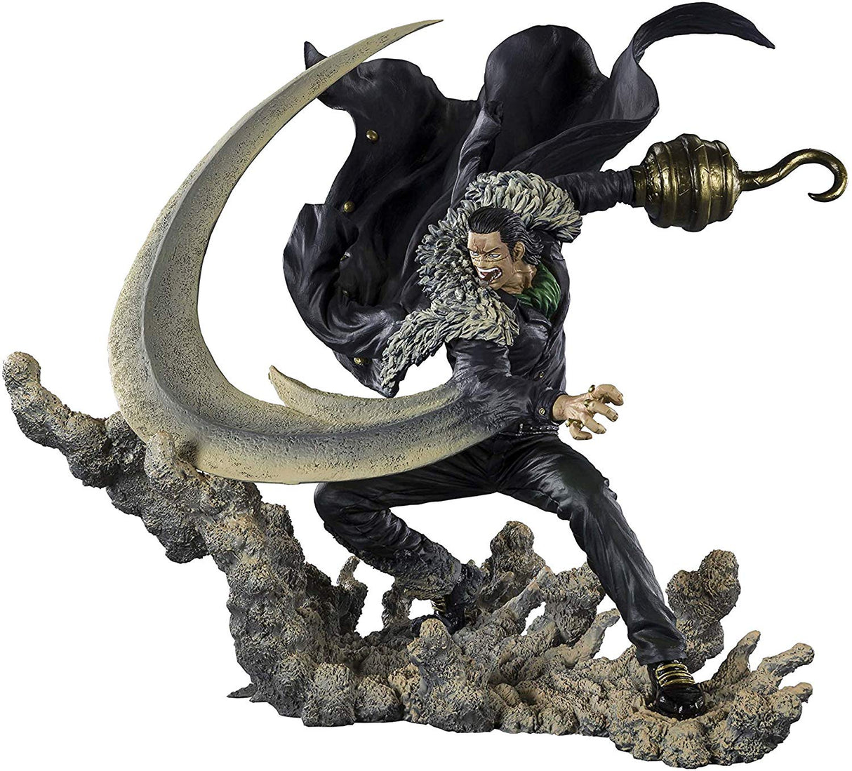 One Piece - Sir Crocodile - Chou Gekisen -Extra Battle- - Figuarts ZERO - Choujou Kessen (Bandai Spirits), Release Date: 31. Jul 2020, Dimensions: 205 mm, Nippon Figures