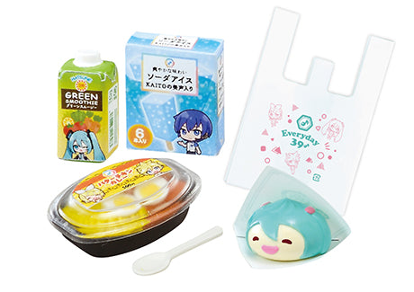 Hatsune Miku Series - Everyday 39♪ Convenience Store Life - Re-ment - Blind Box, Franchise: Vocaloid, Brand: Re-ment, Release Date: 29th July 2023, Type: Blind Boxes, Box Dimensions: 115mm (Height) x 70mm (Width) x 50mm (Depth), Material: PVC, ABS, Number of types: 8 types, Store Name: Nippon Figures