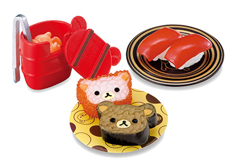 Rilakkuma - Sushi - Re-ment - Blind Box, San-X, Re-ment, Release Date: 11th April 2016, Blind Boxes, Nippon Figures