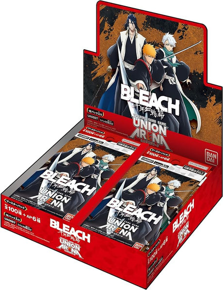 BLEACH Thousand Year Blood War Arc - Union Arena - Booster Box, Franchise: Bleach: Thousand-Year Blood War, Brand: Union Arena, Release Date: 29 September 2023, Type: Trading Cards, Nippon Figures