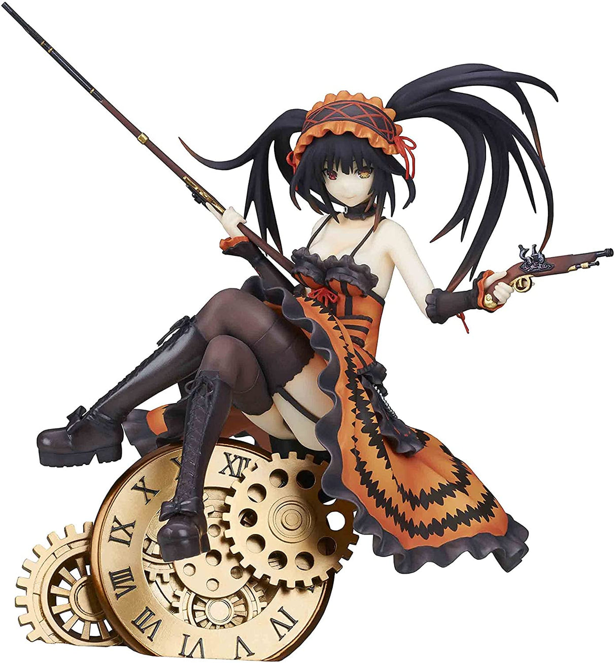 Date A Live - Tokisaki Kurumi - 1/7 (Kaitendoh), Franchise: Date A Live, Brand: Kaitendo, Release Date: 12. Oct 2021, Type: General, Dimensions: 23.5 cm, Material: PVC, ABS, PU, Store Name: Nippon Figures