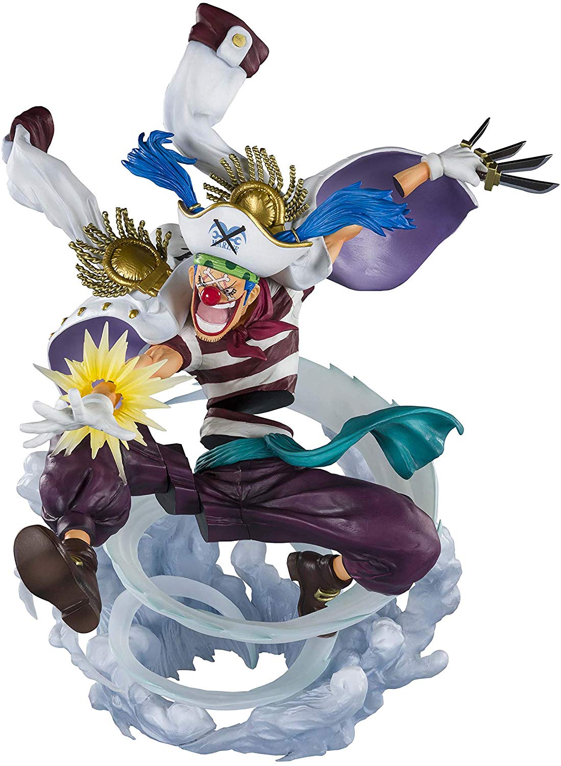 One Piece - Douke no Buggy - Chou Gekisen -Extra Battle- - Figuarts ZERO - Choujou Kessen, Franchise: One Piece, Brand: Bandai Spirits, Release Date: 31. Aug 2020, Type: General, Dimensions: 190 mm, Material: ABS, PVC, Store Name: Nippon Figures