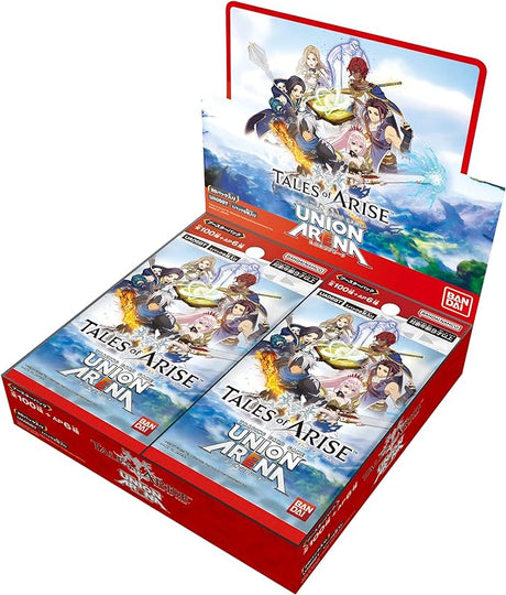 Tales of Arise - Union Arena - Booster Box, Franchise: Tales of ARISE, Brand: Union Arena, Release Date: 26 May 2023, Type: Trading Cards, Nippon Figures