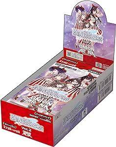 Idol Master Shiny Colors Vol.2 - Union Arena - Booster Box, Trading Cards, Release Date: 22 December 2023, Nippon Figures