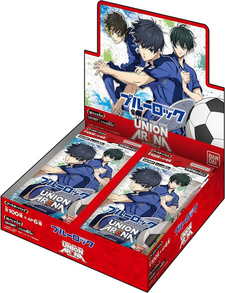 Blue Lock - Union Arena - Booster Box, Franchise: Blue Lock, Brand: Union Arena, Release Date: 29 September 2023, Type: Trading Cards, Nippon Figures
