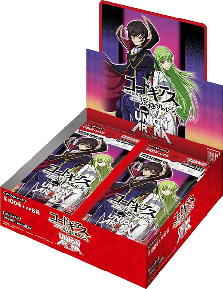 Code Geass Lelouch of the Rebellion - Union Arena - Booster Box, Trading Cards, Release Date: 24 March 2023, Nippon Figures