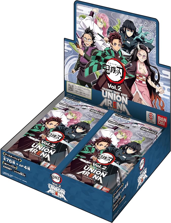Demon Slayer VOL.2 - Union Arena - Booster Box