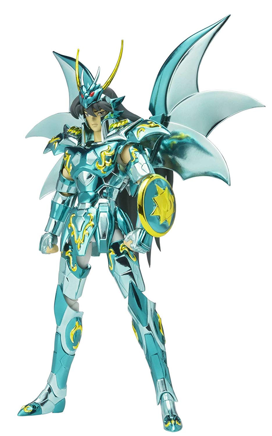 Saint Seiya - Dragon Shiryu - Saint Cloth Myth - Myth Cloth - God Cloth, 10th Anniversary (Bandai), Release Date: 19. Oct 2013, Material: ABS, DIE CAST, PVC, Nippon Figures