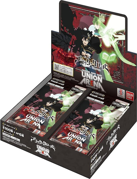 Black Clover - Union Arena - Booster Box, Franchise: Black Clover, Brand: Union Arena, Release Date: 26 April 2024, Type: Trading Cards, Nippon Figures