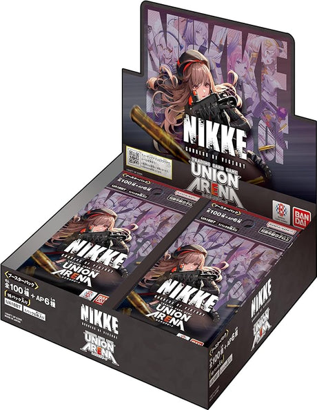Goddess of Victory: NIKKE - Union Arena - Booster Box, Franchise: Goddess of Victory: NIKKE, Brand: Union Arena, Release Date: 22 March 2024, Type: Trading Cards, Nippon Figures