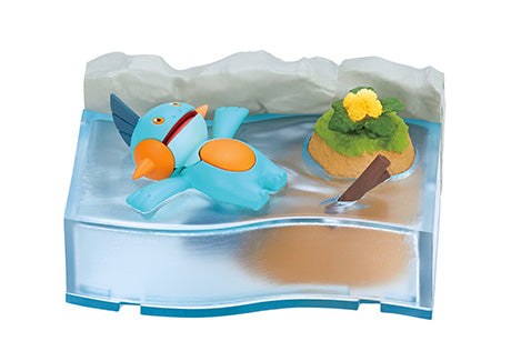 Pokemon - Relaxing Time by the River - Re-ment - Blind Box, Franchise: Pokemon, Brand: Re-ment, Release Date: 26th June 2023, Type: Blind Boxes, Box Dimensions: 70 (Height) x 140 (Width) x 45 (Depth) mm, Material: PVC, ABS, Number of types: 6 types, Store Name: Nippon Figures