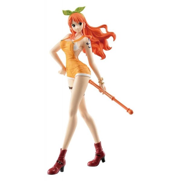 One Piece Stampede - Nami - Ichiban Kuji One Piece All Star - The Movie (Bandai Spirits), Franchise: One Piece Stampede, Brand: Bandai Spirits, Release Date: 08. Oct 2019, Type: Prize, Store Name: Nippon Figures