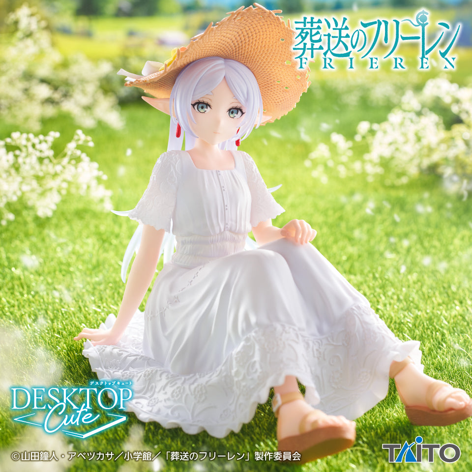 Frieren: Beyond Journey's End - Frieren - Desktop Cute ~Summer One-Piece Ver.~ (Taito)
