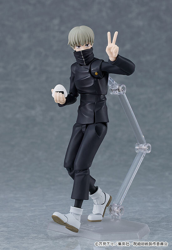Jujutsu Kaisen - Inumaki Toge - Figma #611 (Max Factory), Franchise: Jujutsu Kaisen, Release Date: 30. Apr 2024, Dimensions: H=145mm (5.66in), Store Name: Nippon Figures