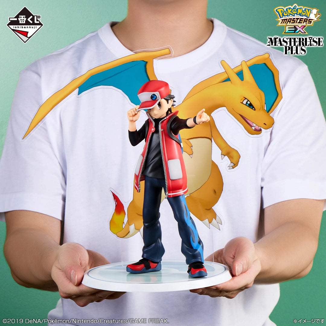 Pokémon Masters EX - Sygna Suit Red & Charizard - Ichiban Kuji Masterlise PLUS - 7th Anniversary - A Prize (Bandai Spirits)