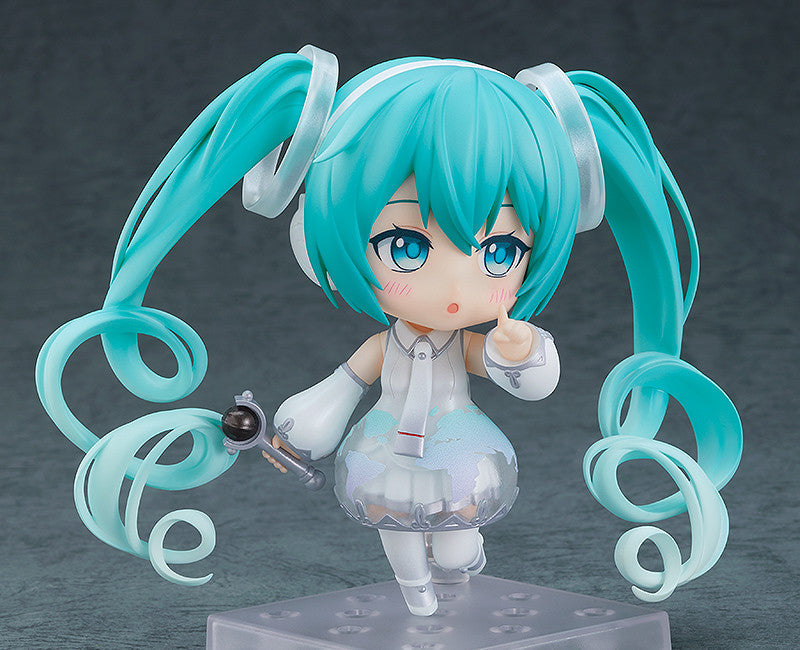 "Hatsune Miku Nendoroid #1799 Miku Expo 2021 Ver. by Good Smile Company - Vocaloid franchise, Release Date: 28. Sep 2022, Dimensions: H=100mm - Nippon Figures"