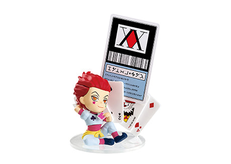 HUNTER x HUNTER - DESQ - DESKTOP HUNTER - Re-ment - Blind Box, Franchise: Hunter x Hunter, Brand: Re-ment, Release Date: 30th August 2021, Type: Blind Boxes, Box Dimensions: 11.5 (H) x 7.0 (W) x 6.0 (D) cm, Material: PVC, ABS, Number of types: 6 types, Store Name: Nippon Figures