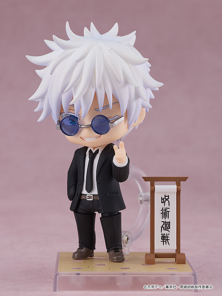 Jujutsu Kaisen - Gojo Satoru - Nendoroid #2440 - Suit Ver. (Good Smile Company), Franchise: Jujutsu Kaisen, Release Date: 31. Oct 2024, Type: Nendoroid, Dimensions: H=100mm (3.9in), Nippon Figures