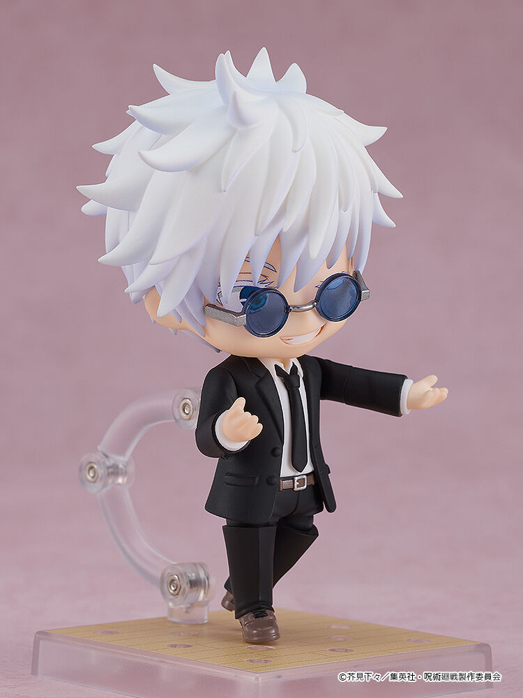 Jujutsu Kaisen - Gojo Satoru - Nendoroid #2440 - Suit Ver. (Good Smile Company), Franchise: Jujutsu Kaisen, Release Date: 31. Oct 2024, Type: Nendoroid, Dimensions: H=100mm (3.9in), Nippon Figures
