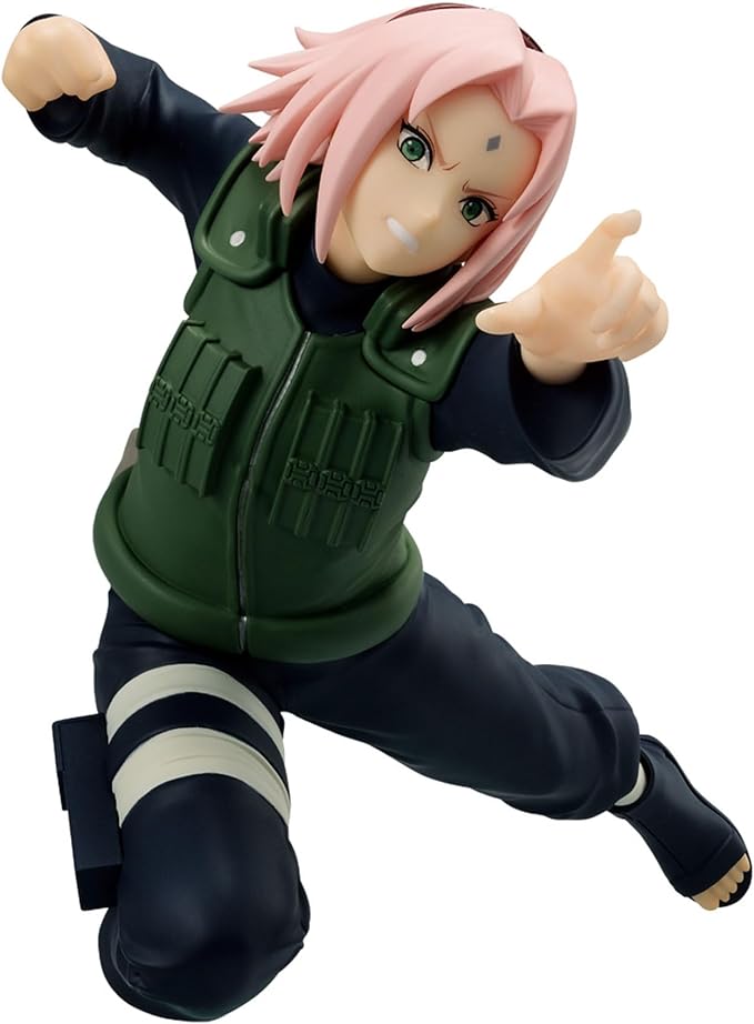 Naruto Shippuden - Haruno Sakura - Vibration Stars - Ⅱ (Bandai Spirits), Franchise: Naruto Shippuden, Brand: Bandai Spirits, Release Date: 17. Jan 2024, Type: Prize, Nippon Figures