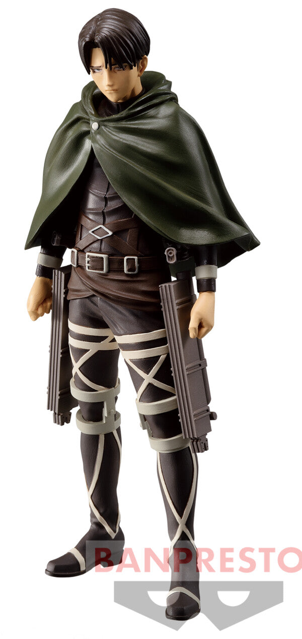 Attack on Titan The Final Season - Levi Ackerman - Sepia Color Ver., Franchise: Attack on Titan The Final Season, Brand: Bandai Spirits, Release Date: 30. Sep 2022, Type: Prize, Store Name: Nippon Figures