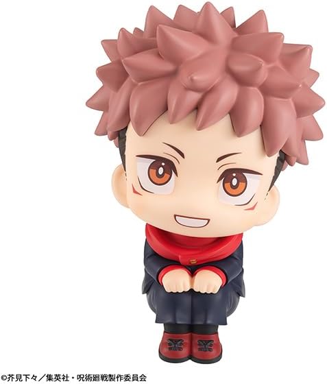 Jujutsu Kaisen - Itadori Yuji - Look Up - Nikatto ver. (MegaHouse), Franchise: Jujutsu Kaisen, Release Date: 31. May 2024, Dimensions: H=110mm (4.29in), Nippon Figures