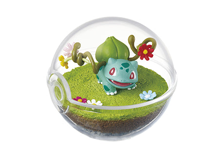 Pokemon - Terrarium Collection - Re-ment - Blind Box, Franchise: Pokemon, Brand: Re-ment, Release Date: 14th August 2017, Type: Blind Boxes, Box Dimensions: 100mm (height) x 70mm (width) x 70mm (depth), Material: PVC, ABS, Number of types: 6 types, Store Name: Nippon Figures