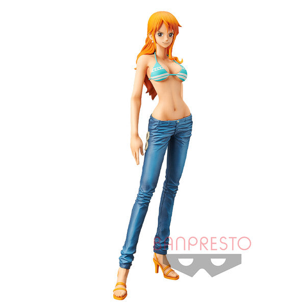 One Piece - Nami - Grandista -The Grandline Lady- (Bandai Spirits), Franchise: One Piece, Brand: Bandai Spirits, Release Date: 19. Dec 2020, Type: Prize, Store Name: Nippon Figures