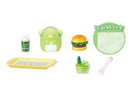 Sumikko Gurashi - Burger Shop - Re-ment - Blind Box, Franchise: Sumikko Gurashi, Brand: Re-ment, Release Date: 8th November 2021, Type: Blind Boxes, Box Dimensions: 11.5cm (Height) x 7cm (Width) x 5cm (Depth), Material: PVC, ABS, Number of types: 8 types, Store Name: Nippon Figures