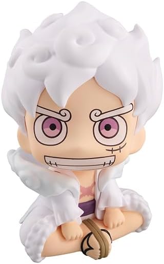 One Piece - Monkey D. Luffy - Look Up - Gear 5 (MegaHouse), Franchise: One Piece, Brand: MegaHouse, Release Date: 25. Mar 2024, Dimensions: H=110mm (4.29in), Store Name: Nippon Figures