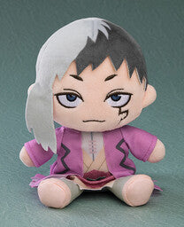 Dr. Stone - Asagiri Gen - Tenori Plush (Good Smile Company), Franchise: Dr. Stone, Brand: Good Smile Company, Release Date: 31. Dec 2023, Type: Plushies, Dimensions: H=130mm (5.07in), Nippon Figures