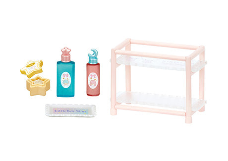 Sanrio - LittleTwinStars - Kirakira Yumeiro ♡ Bathtime - Re-ment - Blind Box, Franchise: Sanrio, Brand: Re-ment, Release Date: 13th February 2023, Type: Blind Boxes, Box Dimensions: 115mm (Height) x 70mm (Width) x 50mm (Depth), Material: PVC, ABS, Number of types: 8 types, Store Name: Nippon Figures
