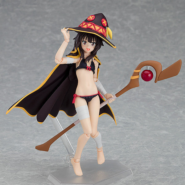 KonoSuba: Legend of Crimson - Megumin - Figma #EX-056 - Swimsuit ver. (Max Factory), Franchise: KonoSuba, Brand: Max Factory, Release Date: 01. Jan 2020, Type: Figma, Store Name: Nippon Figures