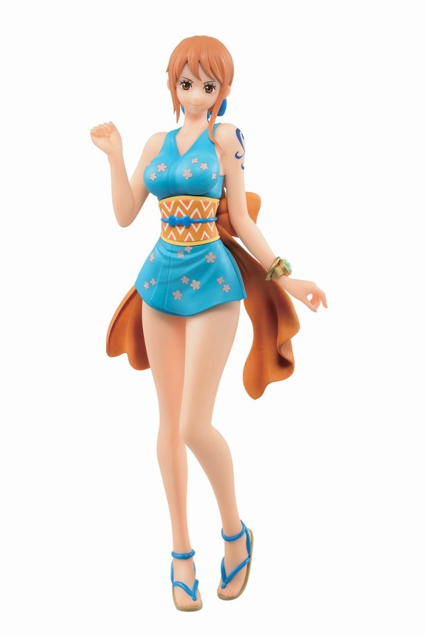 One Piece - Nami - Ichiban Kuji One Piece Wano Zenkoku-hen ~Daiichimaku~ - Masterlise (Bandai Spirits), Franchise: One Piece, Brand: Bandai Spirits, Release Date: 10. Apr 2019, Type: Prize, Nippon Figures