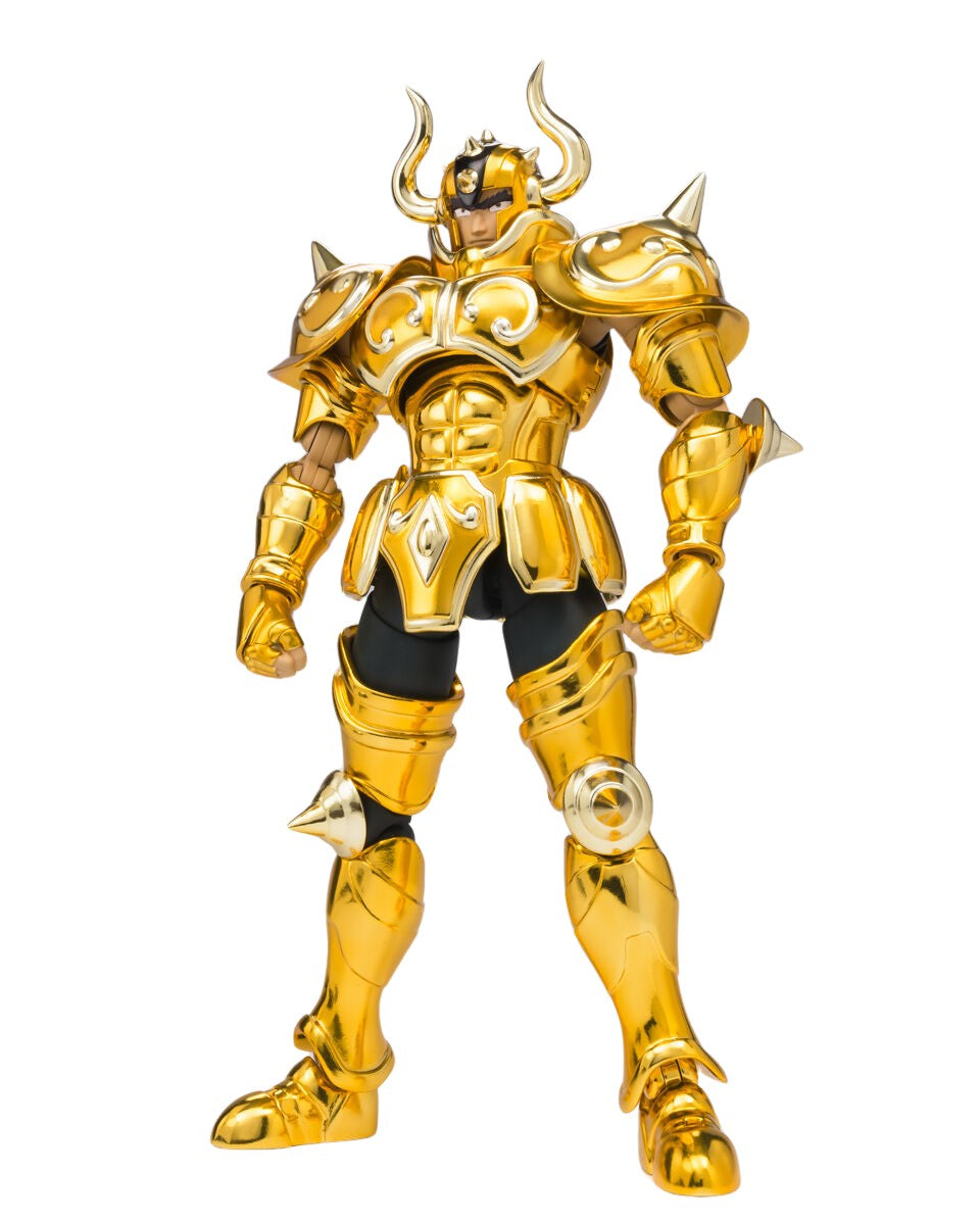 Saint Seiya - Taurus Aldebaran - Myth Cloth EX - Revival Edition (Bandai Spirits), Franchise: Saint Seiya, Brand: Bandai Spirits, Release Date: 31. Aug 2024, Type: Action, Dimensions: H=190mm (7.41in), Store Name: Nippon Figures
