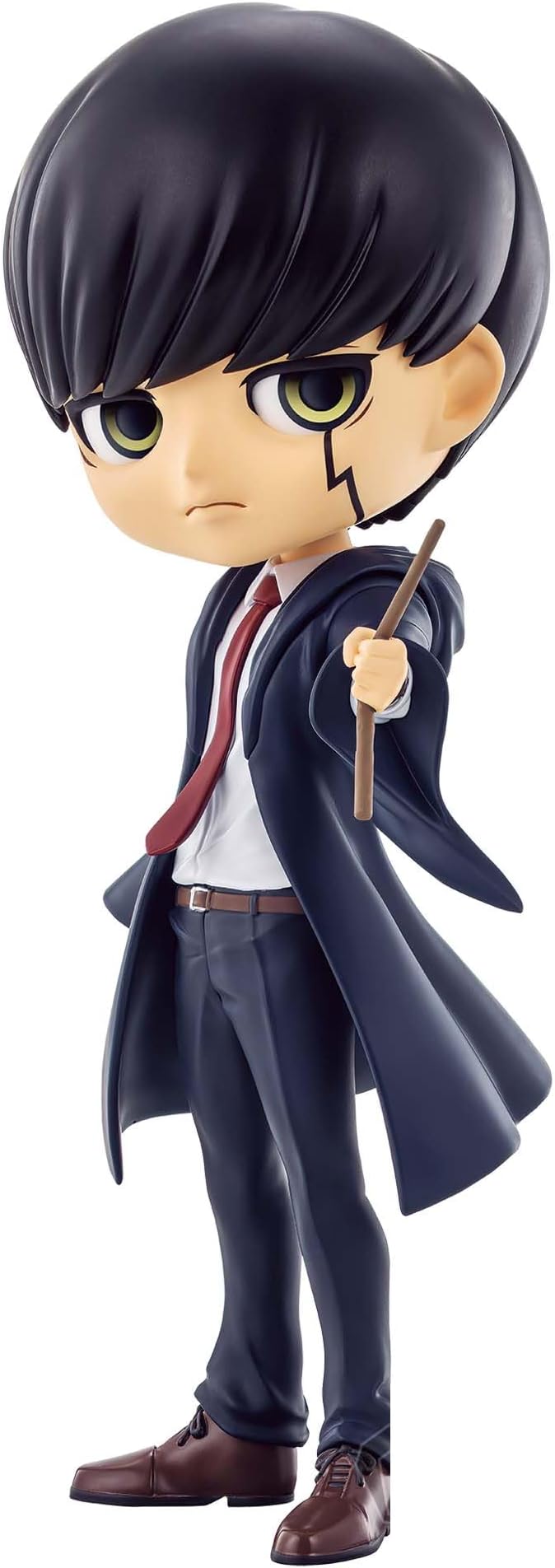 Mashle - Mash Burnedead - Q Posket (Bandai Spirits), Franchise: Mashle, Brand: Bandai Spirits, Release Date: 17. Feb 2024, Type: General, Dimensions: H=140mm (5.46in), Nippon Figures