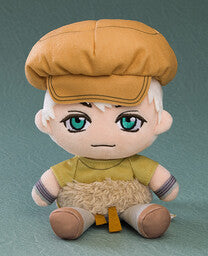 Dr. Stone - Saionji Ukyo - Tenori Plush (Good Smile Company), Franchise: Dr. Stone, Brand: Good Smile Company, Release Date: 31. Dec 2023, Type: Plushies, Dimensions: H=130mm (5.07in), Nippon Figures