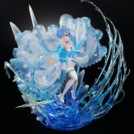 Re:Zero kara Hajimeru Isekai Seikatsu - Rem - 1/7 - Shibuya Scramble Crystal Dress Ver. (Alpha Satellite, eStream), Franchise: Re:Zero kara Hajimeru Isekai Seikatsu, Brand: Alpha Satellite, Release Date: 30. Sep 2020, Type: General, Store Name: Nippon Figures