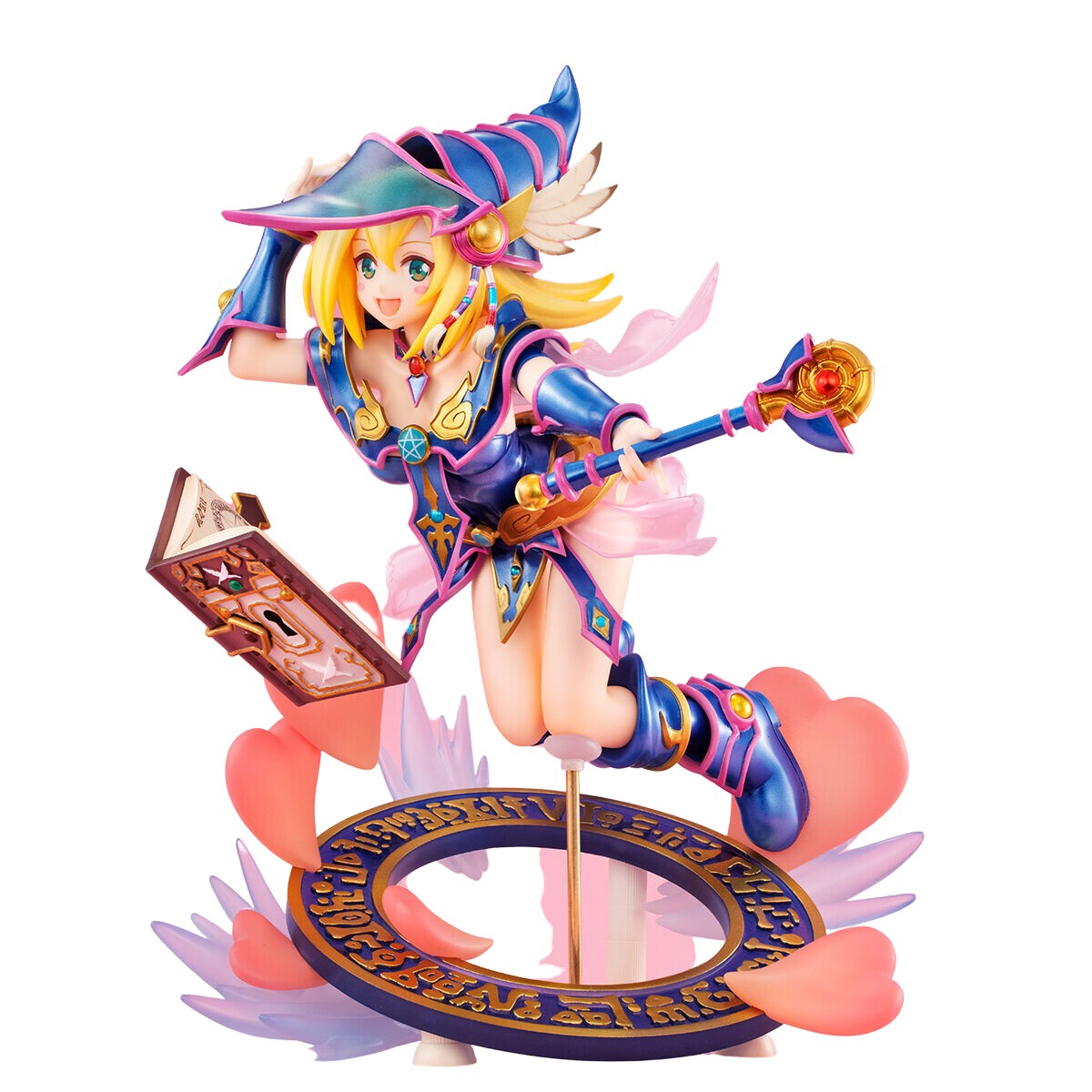 Yu-Gi-Oh! Duel Monsters - Black Magician Girl - Art Works Monsters (MegaHouse), Franchise: Yu-Gi-Oh! Duel Monsters, Brand: MegaHouse, Release Date: 31. Mar 2024, Type: General, Dimensions: H=225mm (8.78in), Store Name: Nippon Figures"