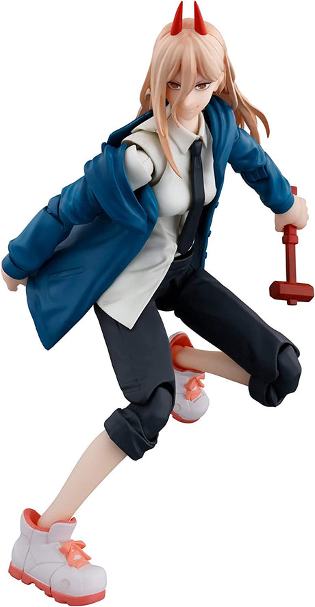 Chainsaw Man - Nyaako - Power - S.H.Figuarts (Bandai Spirits), Franchise: Chainsaw Man, Brand: Bandai Spirits, Release Date: 26. Jun 2023, Type: Action, Dimensions: H=145mm (5.66in), Store Name: Nippon Figures