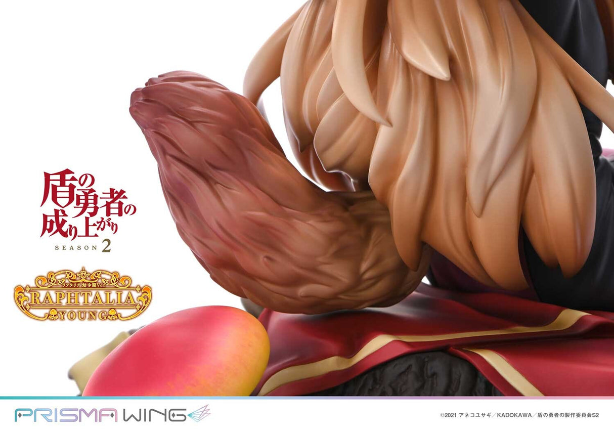 The Rising Of The Shield Hero Season 2 - Raphtalia - Prisma Wing PWTTYS-02P - 1/7 - Young Ver. (Prime 1 Studio), Franchise: The Rising Of The Shield Hero Season 2, Brand: Prime 1 Studio, Release Date: 31. Jan 2025, Dimensions: W=180mm (7.02in) L=170mm (6.63in) H=150mm (5.85in, 1:1=1.05m), Scale: 1/7, Store Name: Nippon Figures