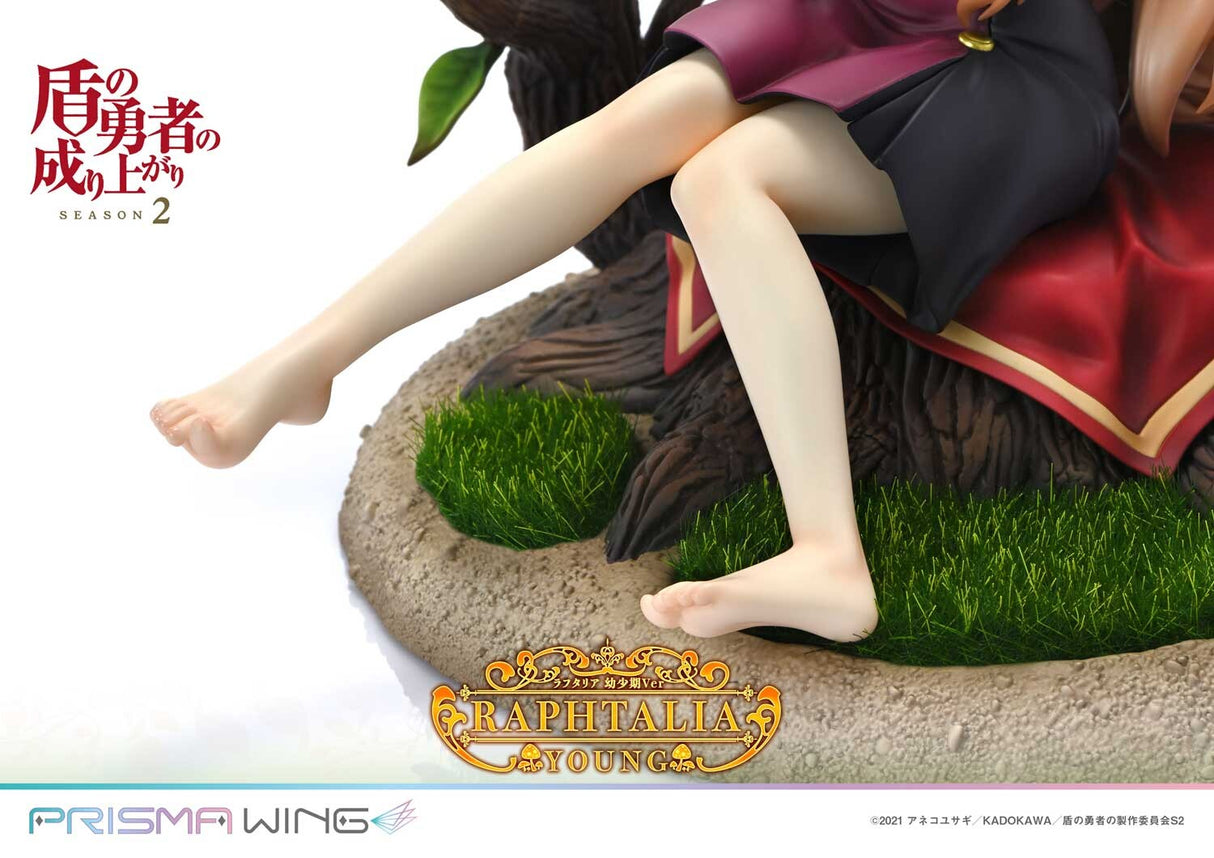 The Rising Of The Shield Hero Season 2 - Raphtalia - Prisma Wing PWTTYS-02P - 1/7 - Young Ver. (Prime 1 Studio), Franchise: The Rising Of The Shield Hero Season 2, Brand: Prime 1 Studio, Release Date: 31. Jan 2025, Dimensions: W=180mm (7.02in) L=170mm (6.63in) H=150mm (5.85in, 1:1=1.05m), Scale: 1/7, Store Name: Nippon Figures