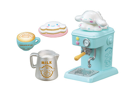 Sanrio - Exciting! Cinnamoroll Kitchen - Re-ment - Blind Box, Franchise: Sanrio, Brand: Re-ment, Release Date: 15th November 2021, Type: Blind Boxes, Box Dimensions: 11.5cm x 7cm x 5cm, Material: PVC, ABS, Number of types: 8 types, Store Name: Nippon Figures