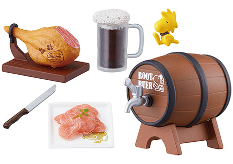 SNOOPY - Little Jazz Cafe - Re-ment - Blind Box, Release Date: 20th January 2020, Box Dimensions: 115(H) x 70(W) x 60(D) mm, Number of types: 8 types, Nippon Figures