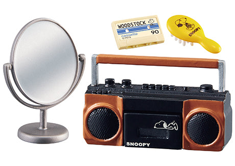 Snoopy - Retro & Brooklyn Style - Re-ment - Blind Box, Release Date: 23rd September 2019, Number of types: 8 types, Nippon Figures