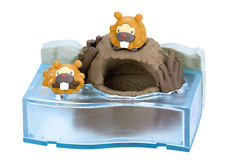 Pokemon - Relaxing Time by the River - Re-ment - Blind Box, Franchise: Pokemon, Brand: Re-ment, Release Date: 26th June 2023, Type: Blind Boxes, Box Dimensions: 70 (Height) x 140 (Width) x 45 (Depth) mm, Material: PVC, ABS, Number of types: 6 types, Store Name: Nippon Figures