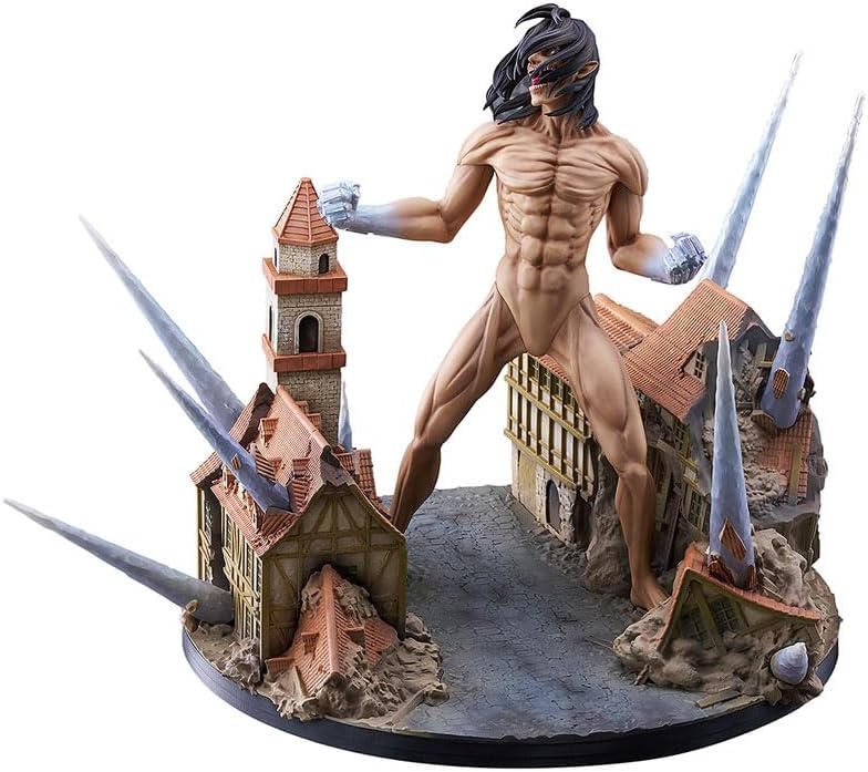 Attack on Titan The Final Season - Eren Yeager Attack Titan - Judgement (Proof), Franchise: Attack on Titan The Final Season, Brand: Proof, Release Date: 30. Sep 2024, Type: General, Dimensions: H=250mm (9.75in), Store Name: Nippon Figures